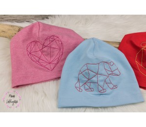 Stickserie - Geometrisch